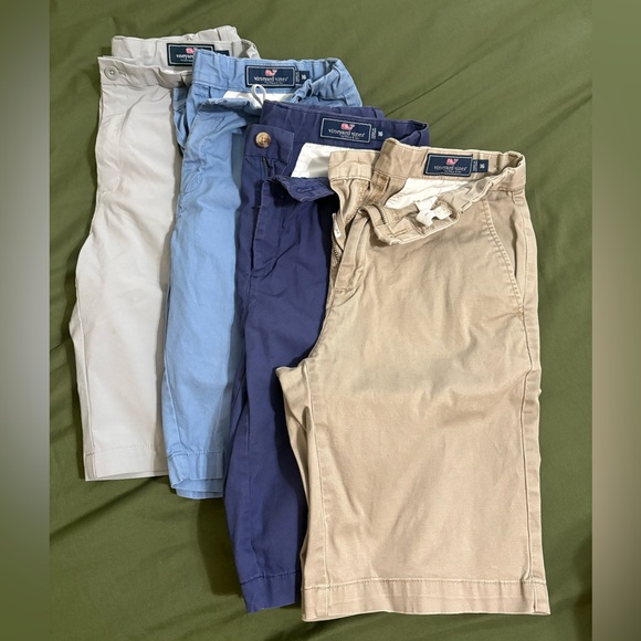 Short Chino Vineyard Vines Taille 33 - Bleu - Occasion En Très Bon état